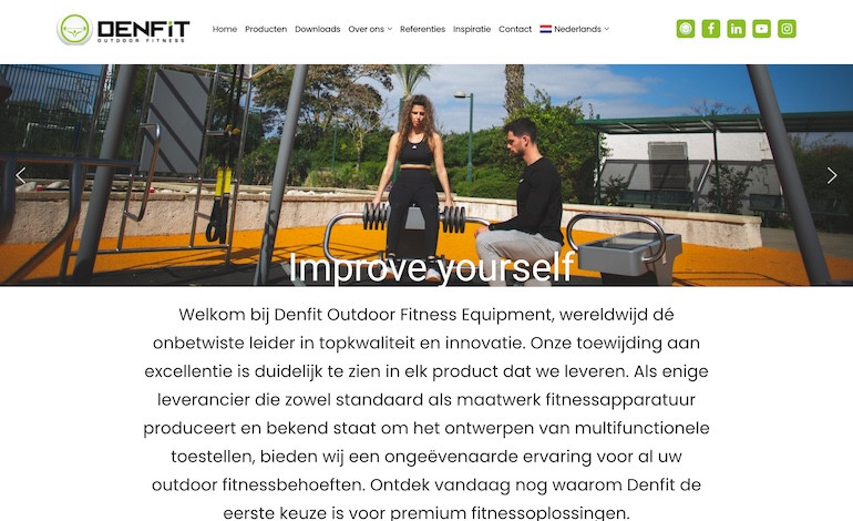 Denfit Buitenfitness