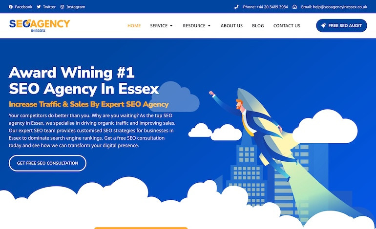 SEO Agency In Essex