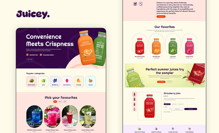 Juicey Shopify Theme 