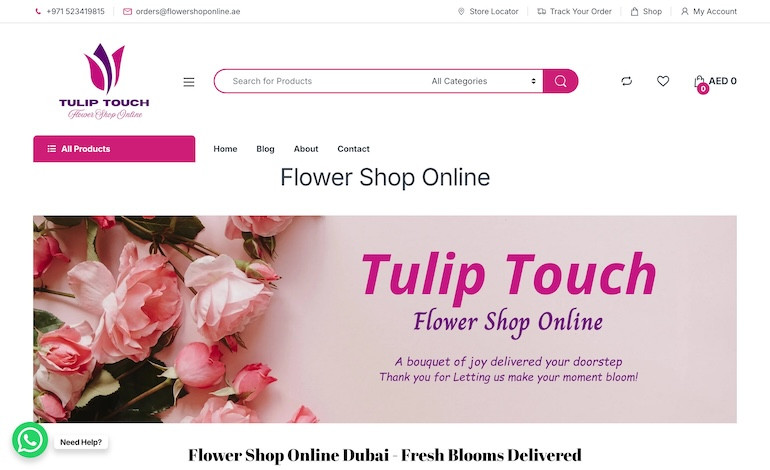 FlowerShopOnline