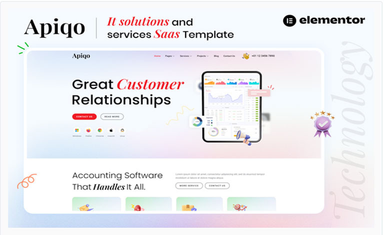 Apiqo Template Kit 