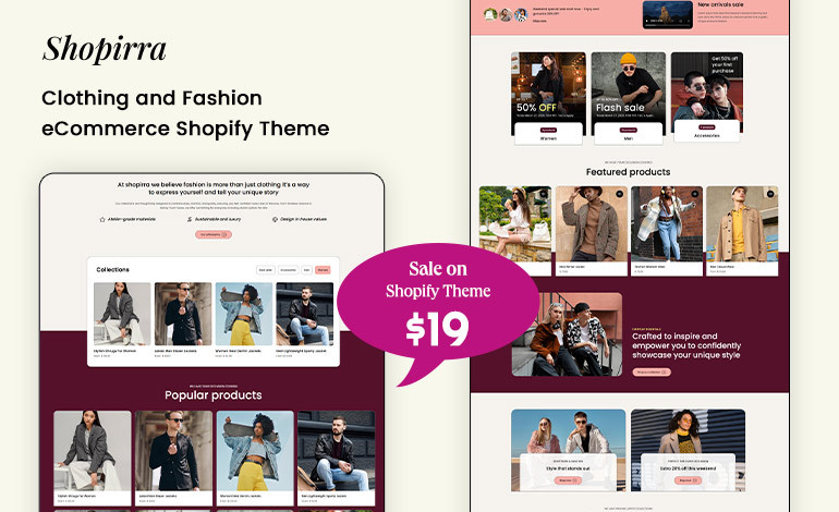Shopirra Shopify Theme 