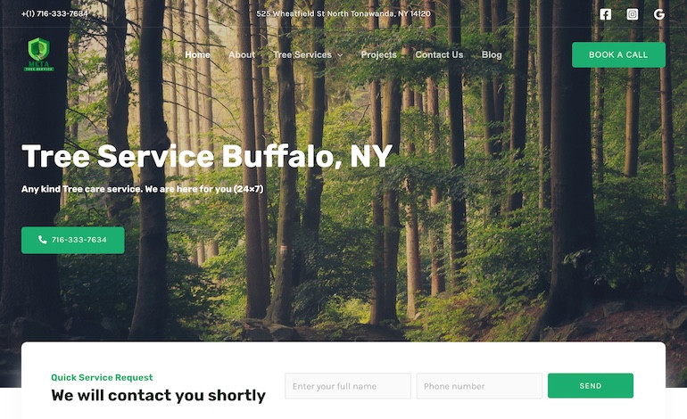 Meta Tree Services NY