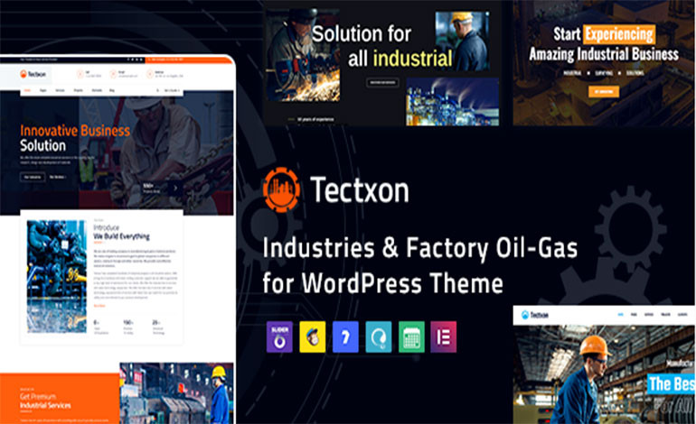 Tectxon WordPress Theme 