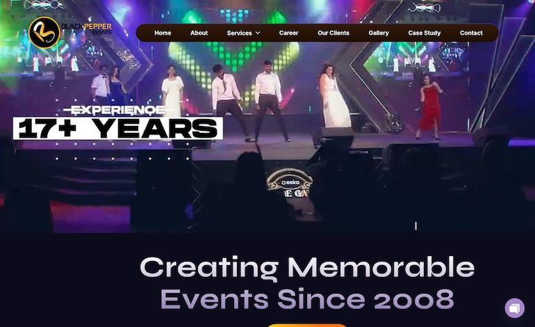 Blackpepper Events