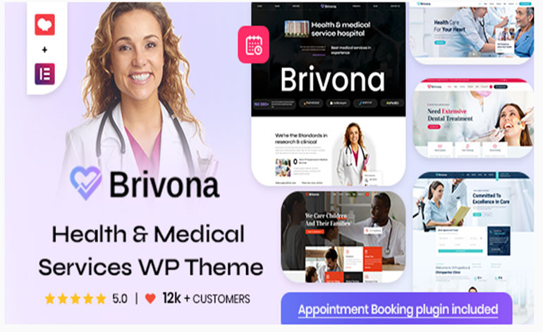 Brivona WordPress Theme 