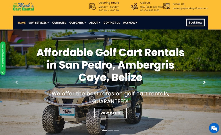 SP Marks Golf Cart Rental