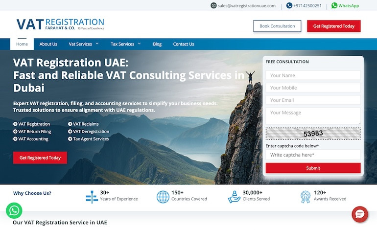 VAT Registration UAE