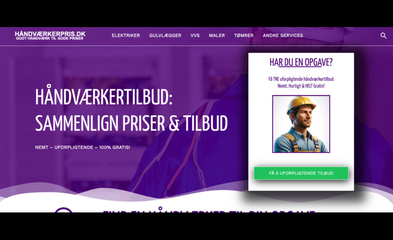 haandvaerkerpris
