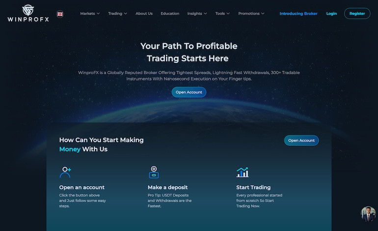 Winprofx