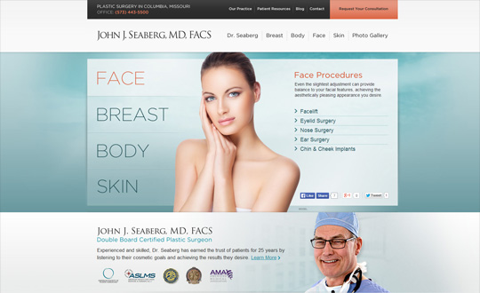 John J  Seaberg  MD FACS