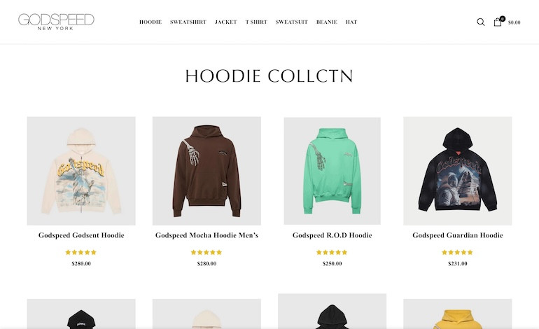 Godspeed Clothing