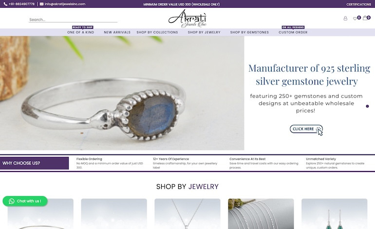 Akrati jewels