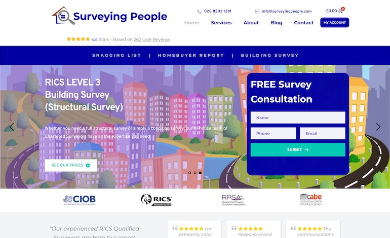 Surveying People