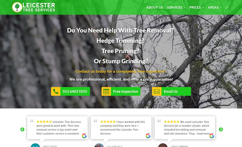 Leicester Tree Services