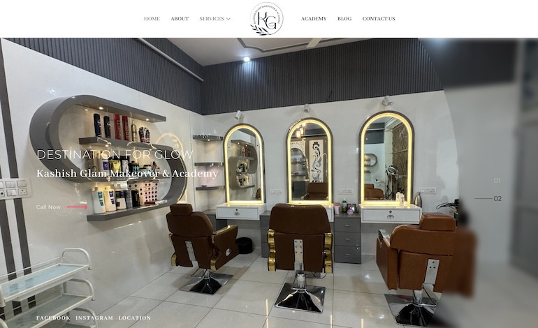 Kashish Glam Makeove