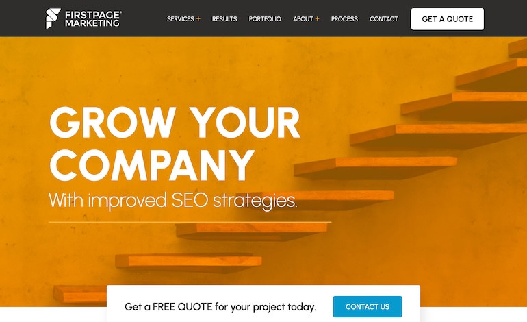 FirstPage Marketing