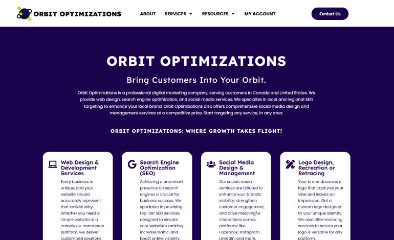 Orbit Optimizations