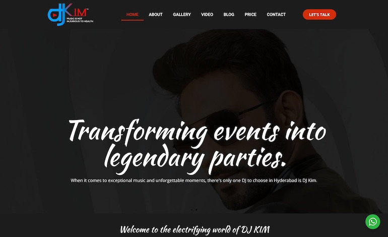 DJ kim