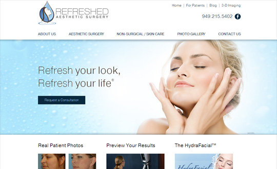Refreshed Aesthetic Surgery