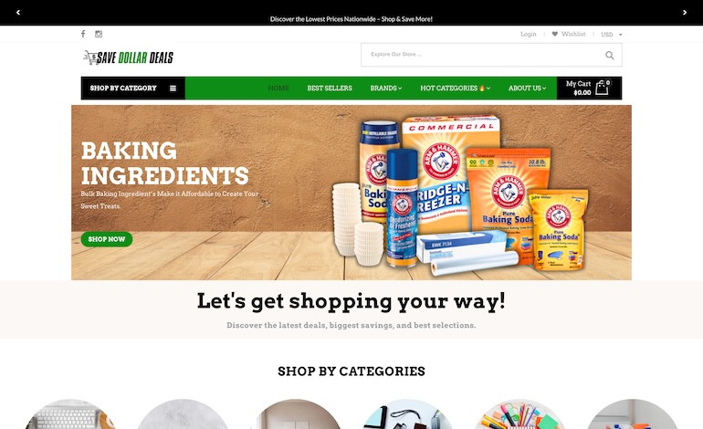 Save dollar Deals