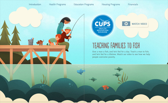 Teaching Families to Fish