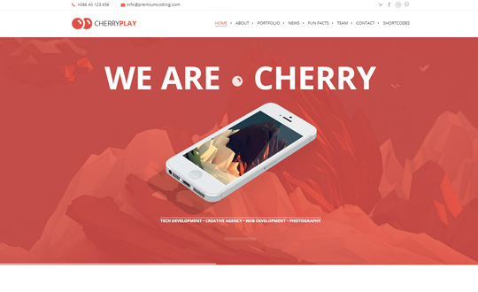 Cherry   A Multipurpose Wordpress Theme