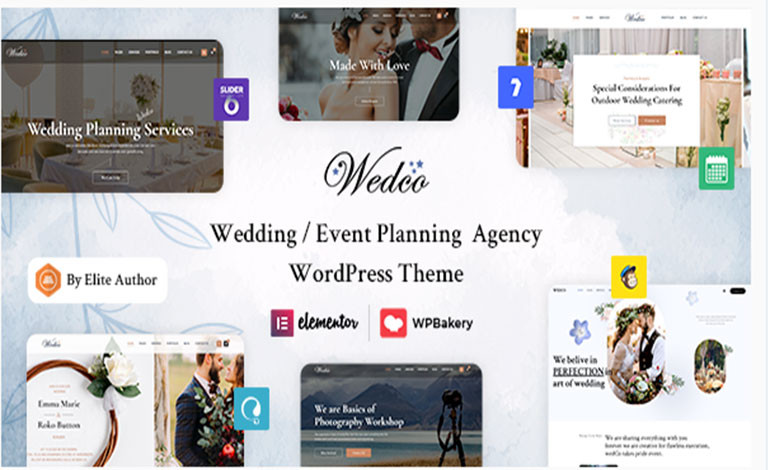 WedCo WordPress Theme 
