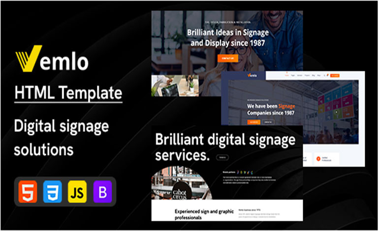 Vemlo Html Template