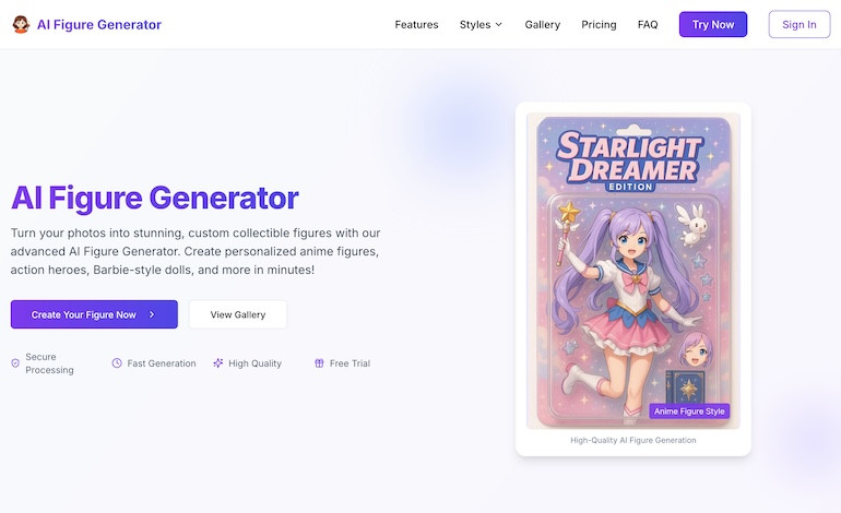 AI Figure Generator