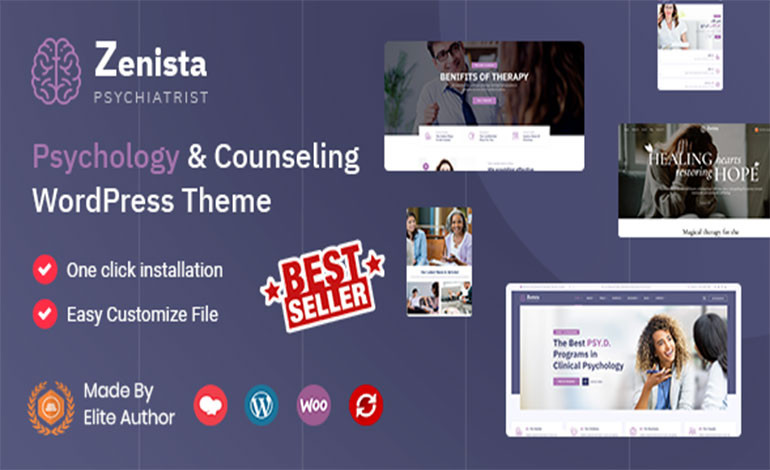Zenista WordPress Theme 
