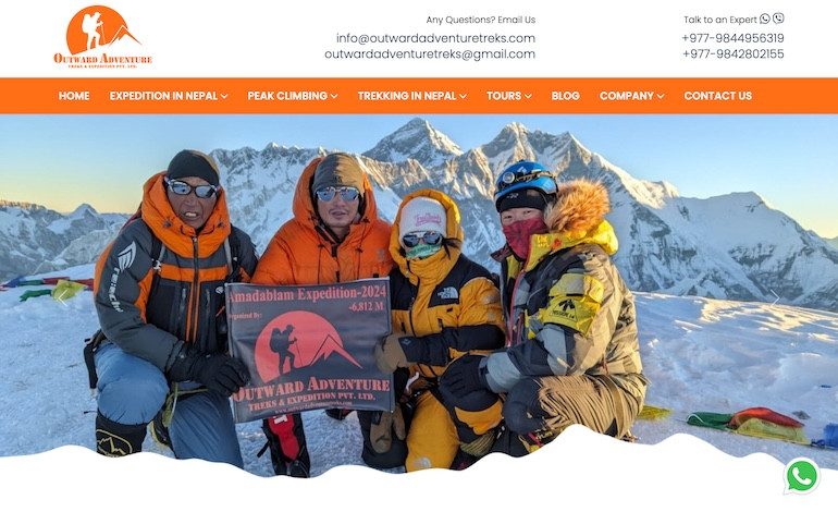 Outward Adventure Treks
