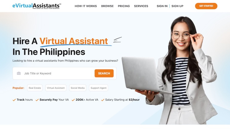 eVirtualAssistants