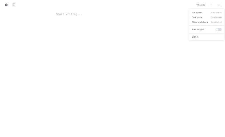 Blank Page Writer