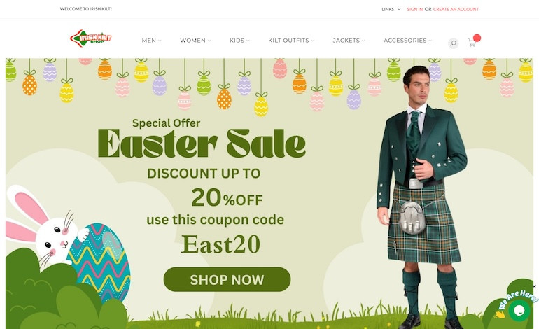 Irish Kilt Shop