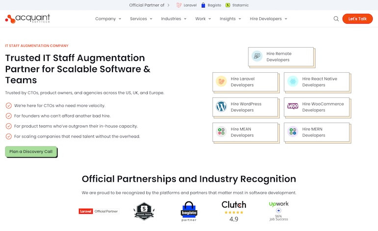 Acquaint Softtech Private Limited