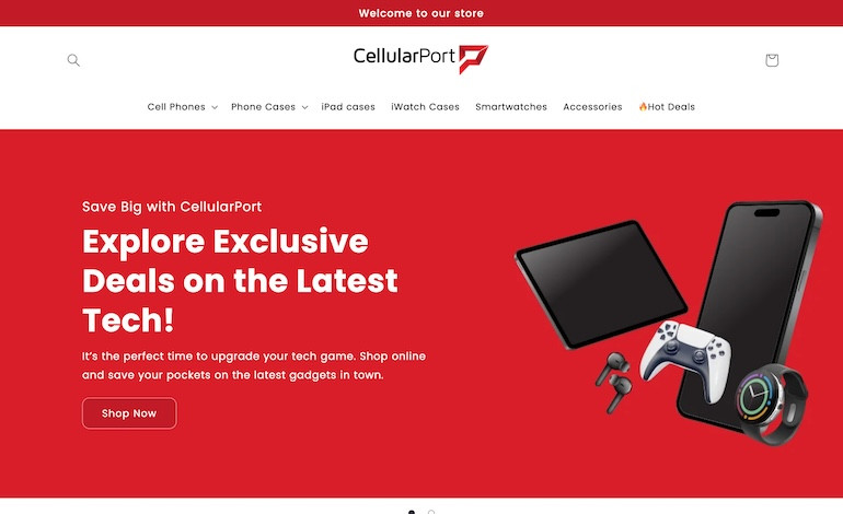 Store CellularPort