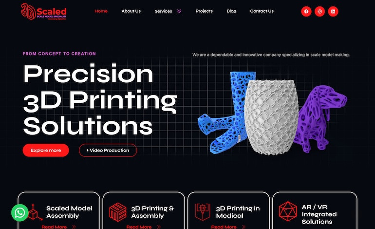 Scalemodel3dprinting