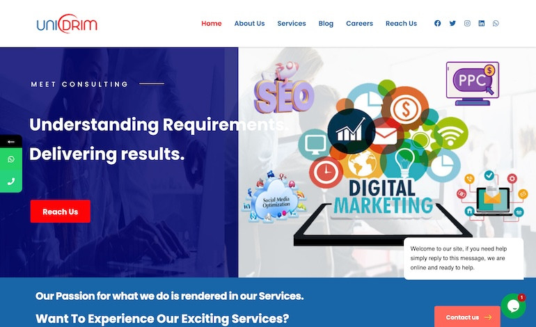 Unidrim Software