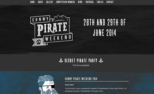 Conwy Pirate Weekend