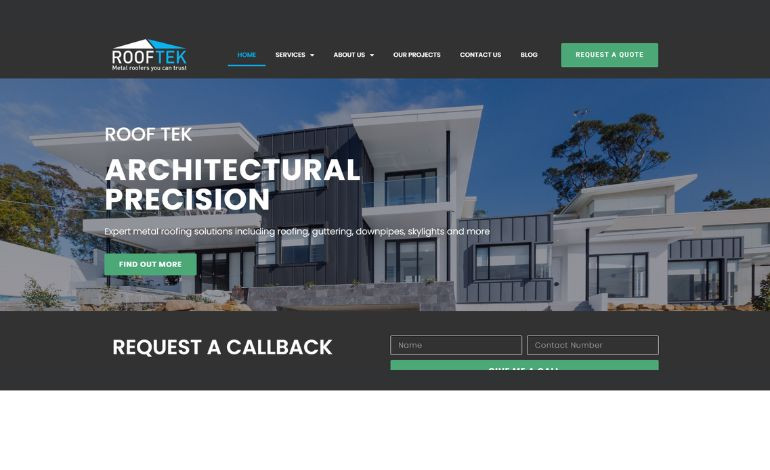 Roof Tek Roofing Pty Ltd