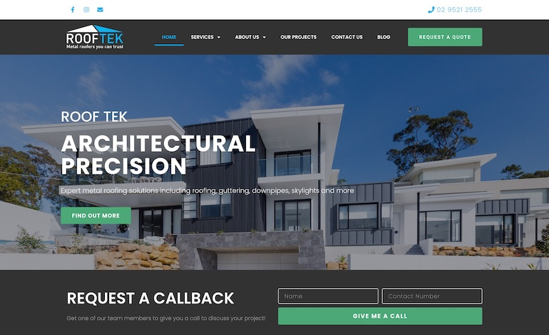 Roof Tek Roofing Pty Ltd