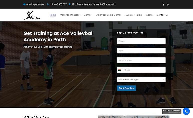 Ace Volleyball Academy