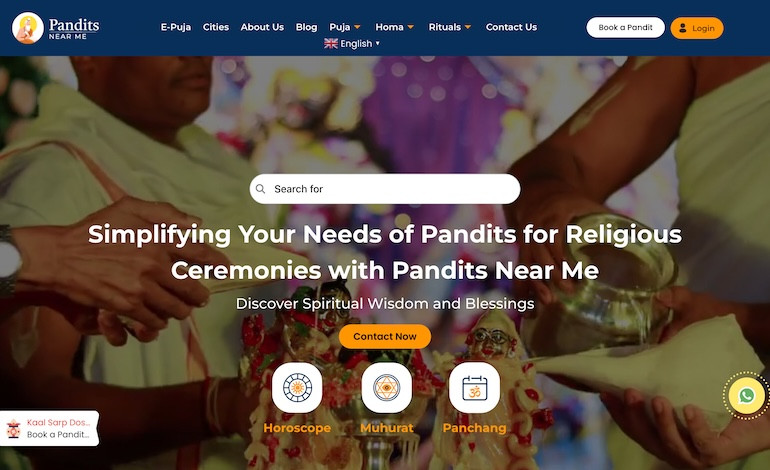 pandits near me