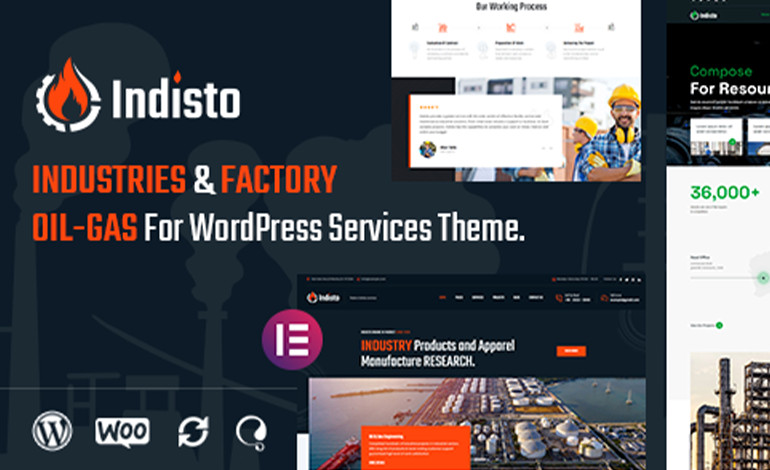 Indisto WordPress Theme