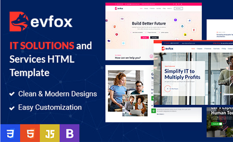 Devfox Html Template