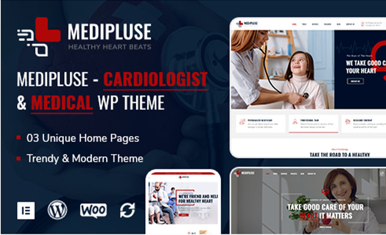Medipluse WordPress Theme 