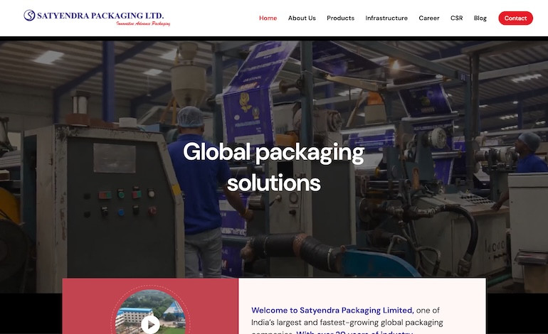 Satyendra Packaging Ltd