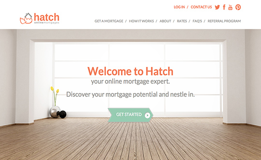 Hatch Online Mortgages