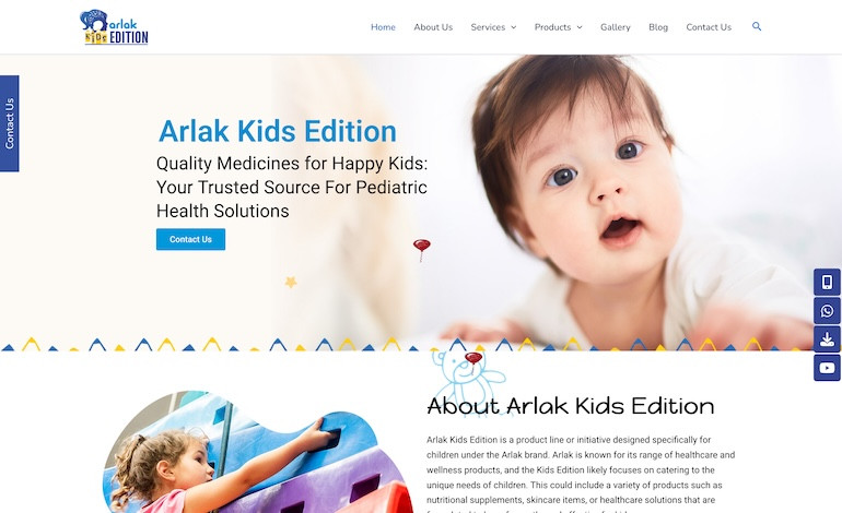 Arlak kids Edition